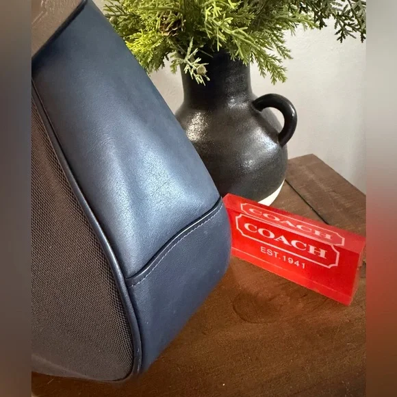 Coach Varsity Stripe Hobo Bag - Picture 5 of 13